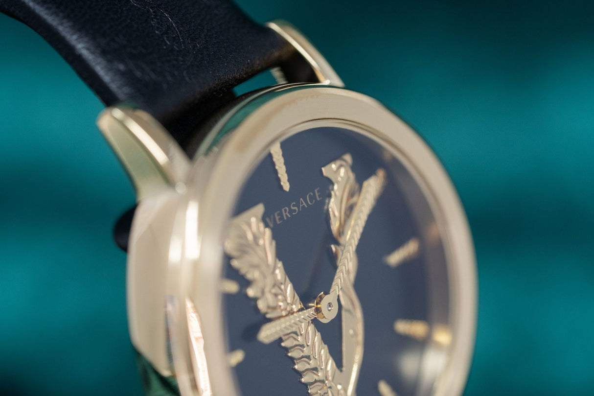 Versace Virtus Black - Watches & Crystals