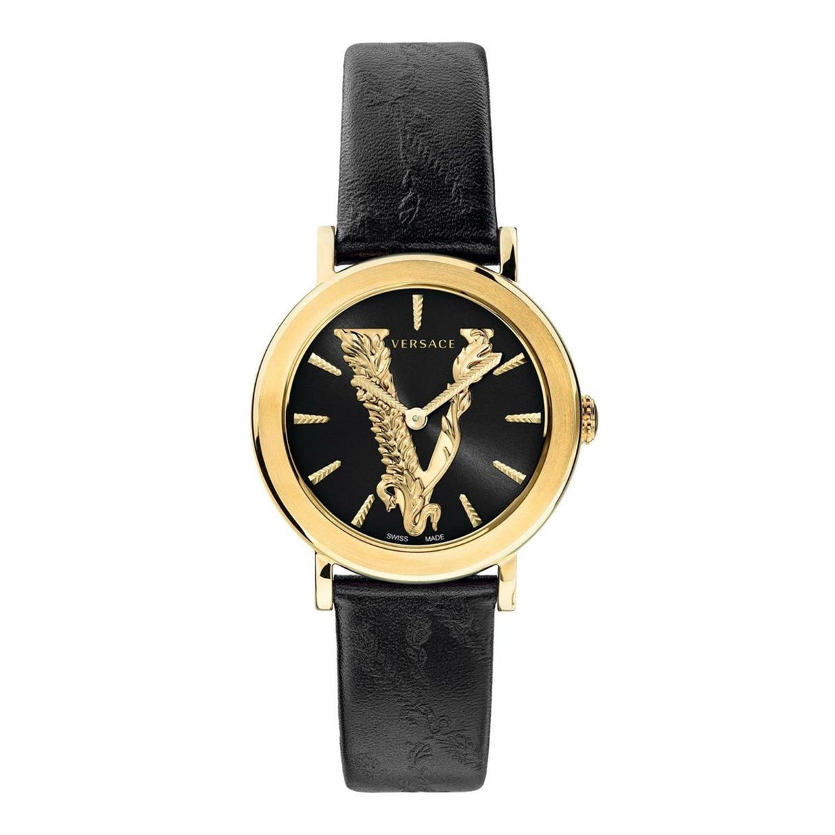 Versace Virtus Black - Watches & Crystals