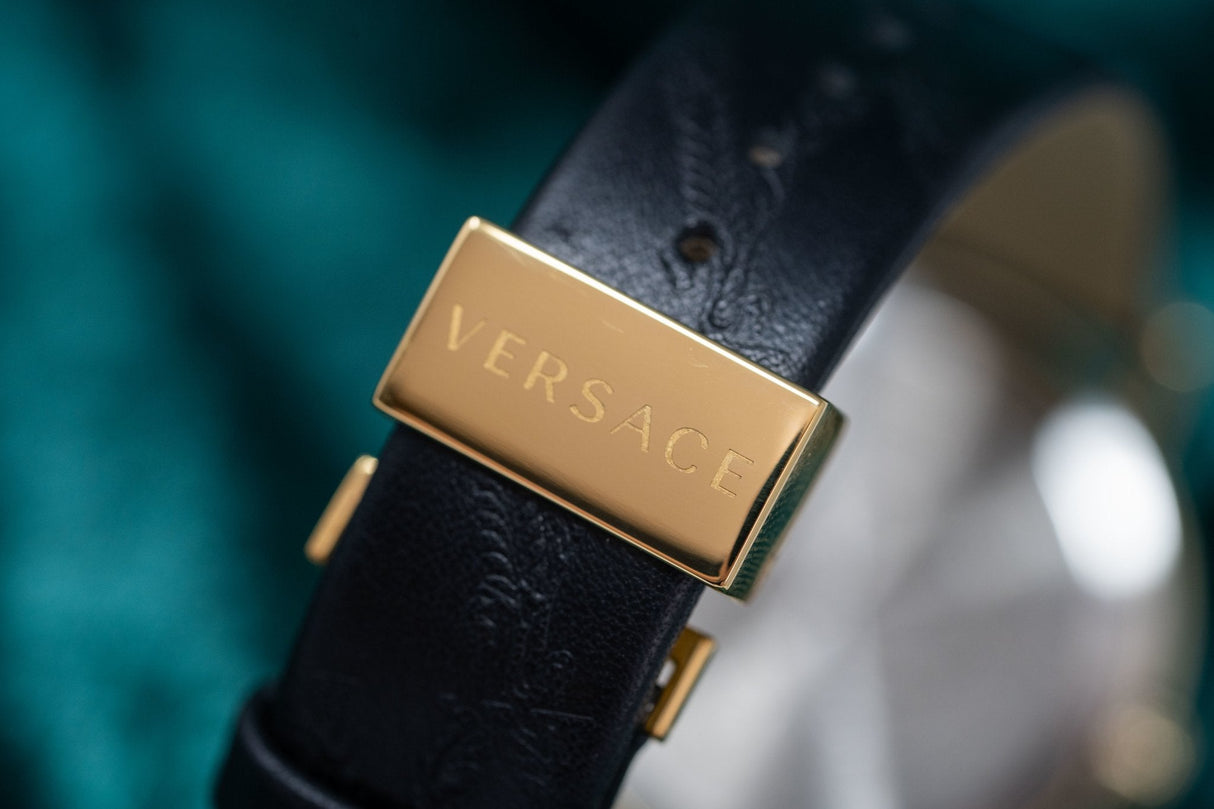 Versace Virtus Black - Watches & Crystals