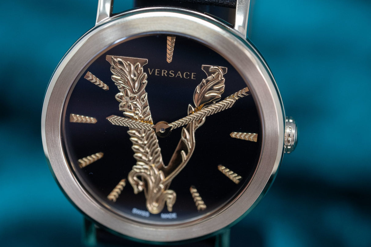 Versace Virtus Black - Watches & Crystals