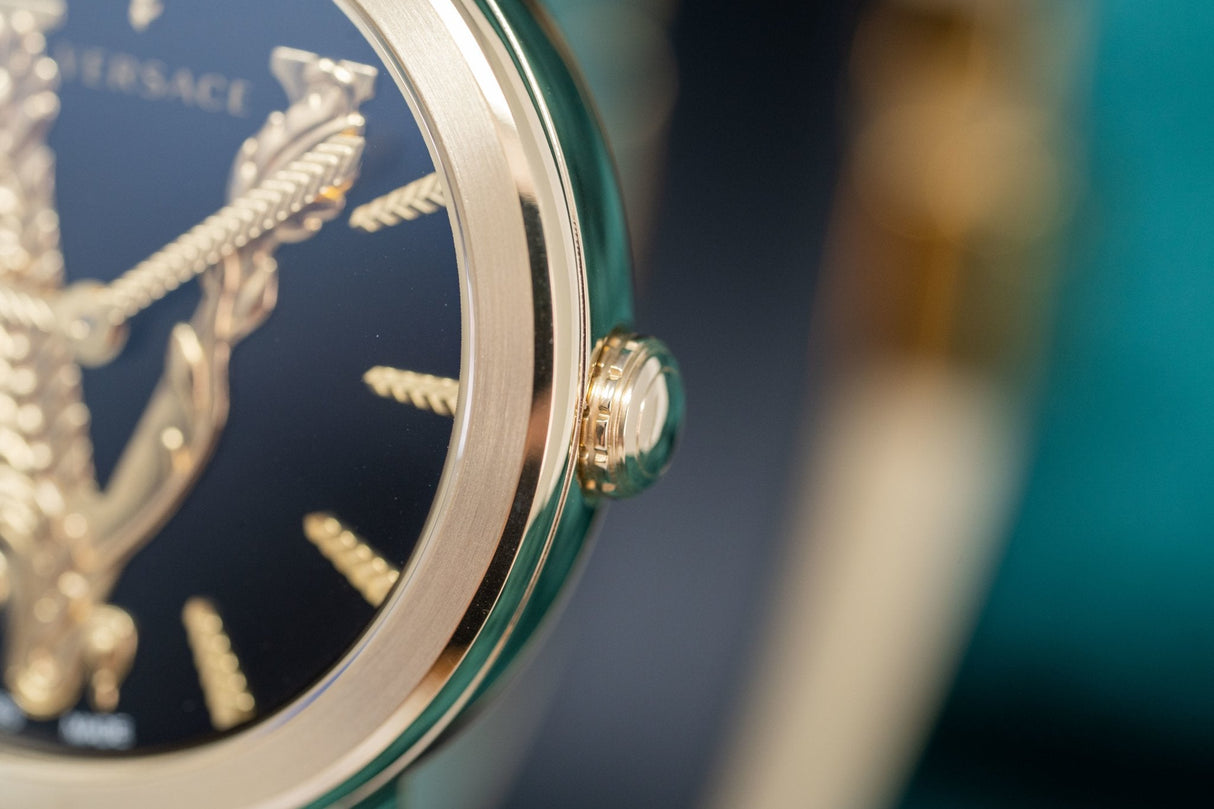 Versace Virtus Black - Watches & Crystals