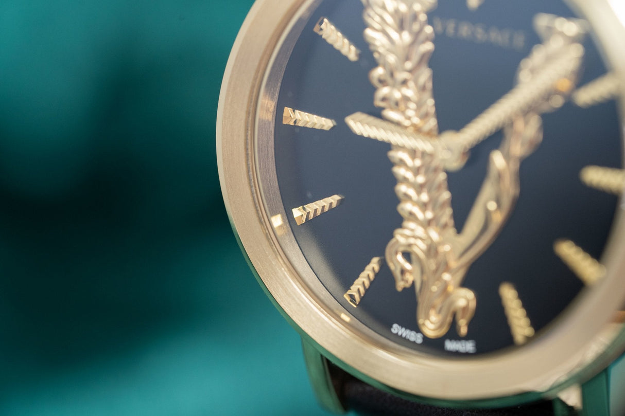 Versace Virtus Black - Watches & Crystals