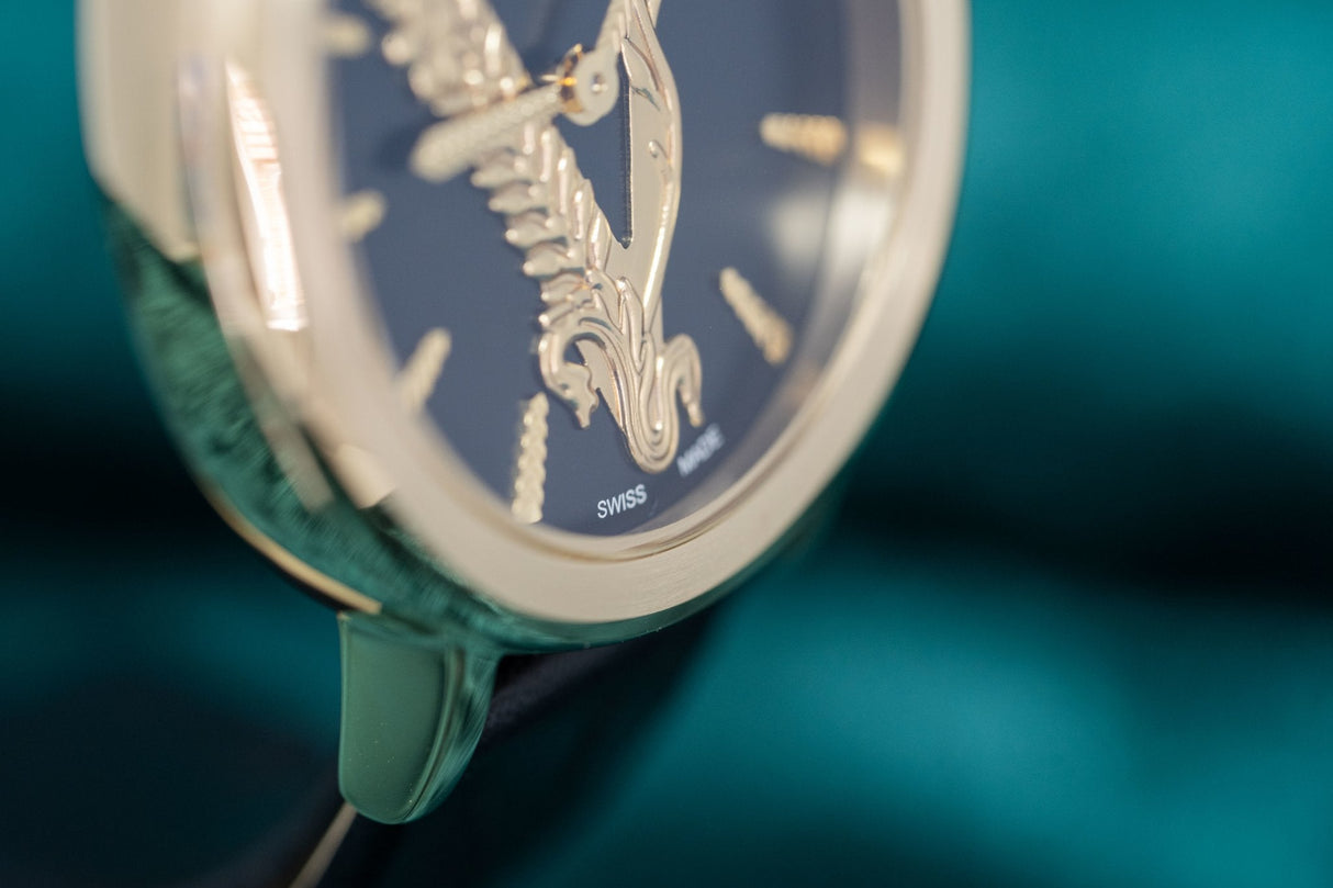 Versace Virtus Black - Watches & Crystals