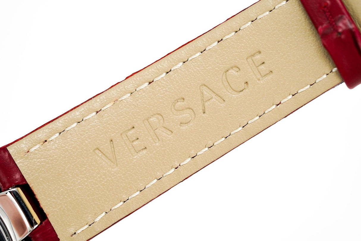 Versace Watch New Lady 38mm Red VE2J00321 - Watches & Crystals