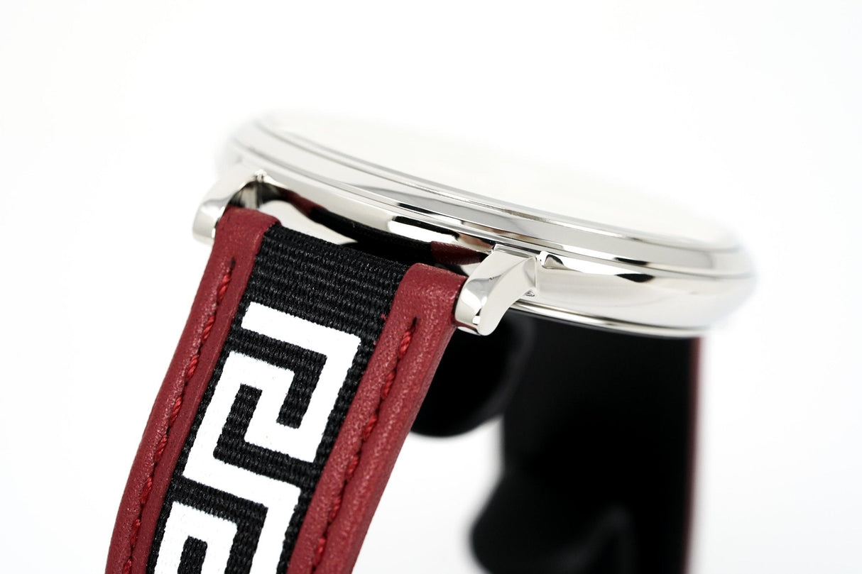 Versace Watch V-Circle 42mm Red VE5A01421 - Watches & Crystals