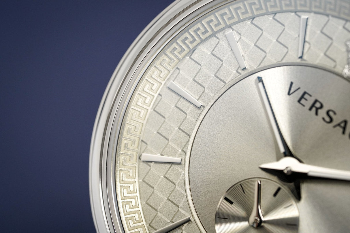 Versace Watch V-Circle Black VEBQ01219 - Watches & Crystals