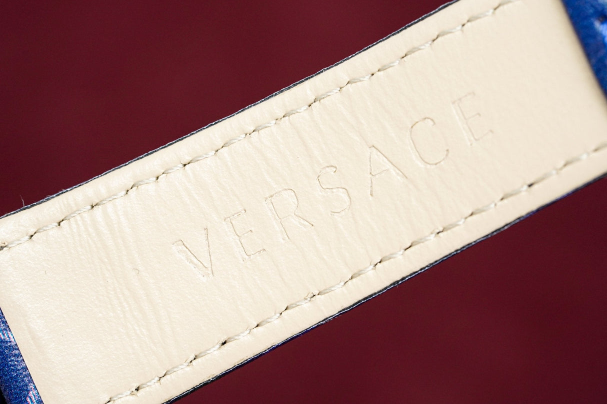 Versace Watch V-Circle The Clans E Blue VEBQ00118 - Watches & Crystals