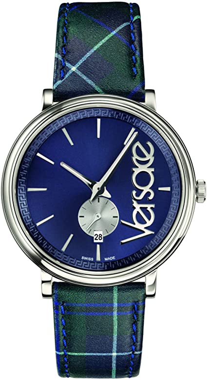 Versace Watch V-Circle The Clans E Blue VEBQ00118 - Watches & Crystals