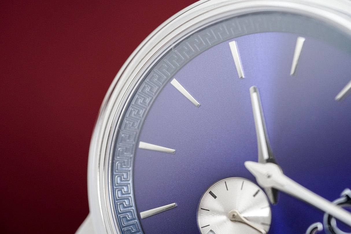 Versace Watch V-Circle The Clans E Blue VEBQ00118 - Watches & Crystals