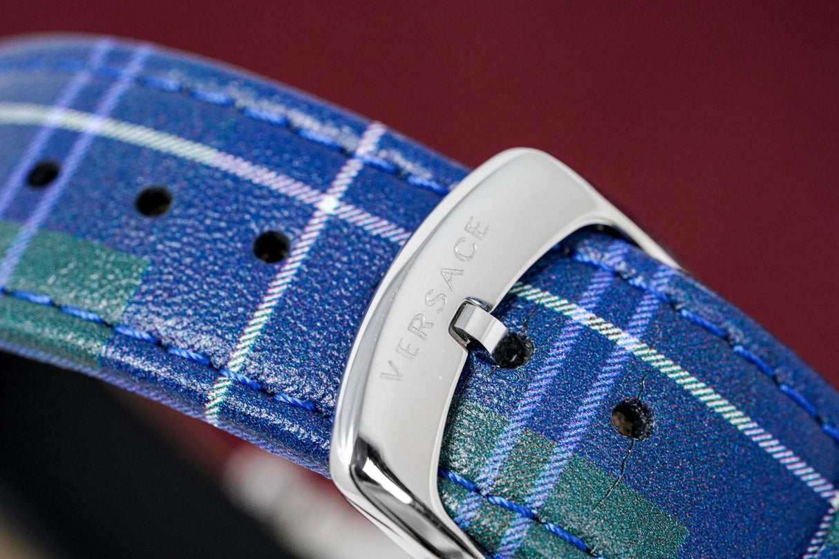 Versace Watch V-Circle The Clans E Blue VEBQ00118 - Watches & Crystals