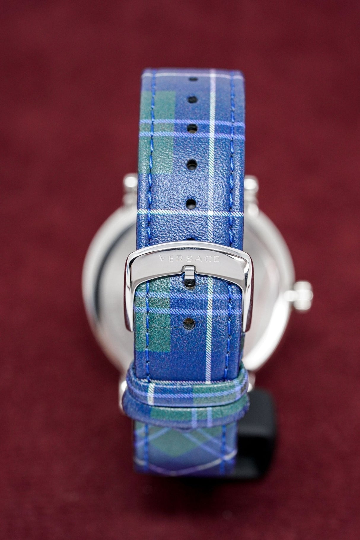 Versace Watch V-Circle The Clans E Blue VEBQ00118 - Watches & Crystals