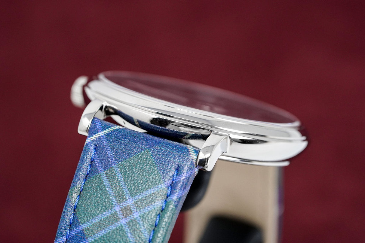 Versace Watch V-Circle The Clans E Blue VEBQ00118 - Watches & Crystals