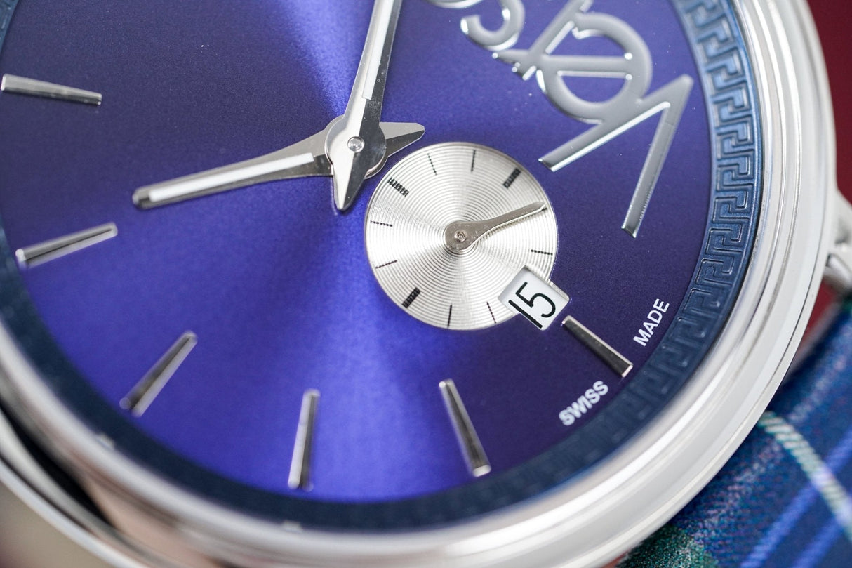 Versace Watch V-Circle The Clans E Blue VEBQ00118 - Watches & Crystals