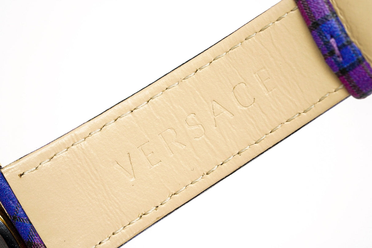 Versace Watch V-Circle The Clans E Blue VEBQ00218 - Watches & Crystals