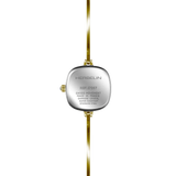 Herbelin Fil Bangle Gold Silver Ladies Watch 17207BP11