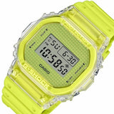 Casio G-Shock Ladies Yellow Watch DW-5600GL-9ER