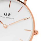 Daniel Wellington Ladies Petite Dover White Watch DW00100313