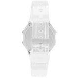 Casio Vintage Unisex Transparent Watch A168XES-1BEF