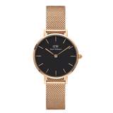 Daniel Wellington Ladies Rose Gold Petite Melrose Watch DW00100303