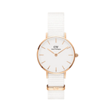 Daniel Wellington Ladies Petite Dover White Watch DW00100313