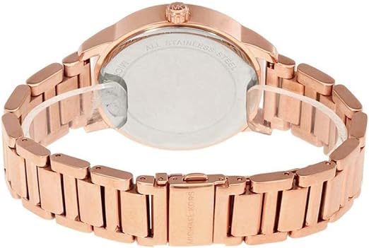 Michael Kors Ladies Watch Kinley 40mm Rose Gold MK6210