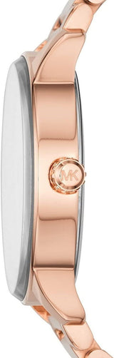 Michael Kors Ladies Watch Kinley 40mm Rose Gold MK6210