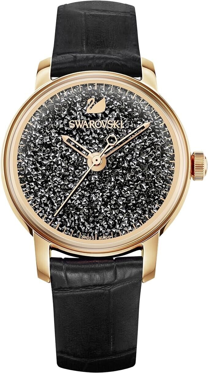 Swarovski Watch Crystalline Hours Black