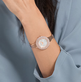 Swarovski Watch Crystal Rose Bracelet Rose Gold