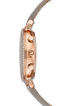 Swarovski Watch Passage Chrono Rose Gold