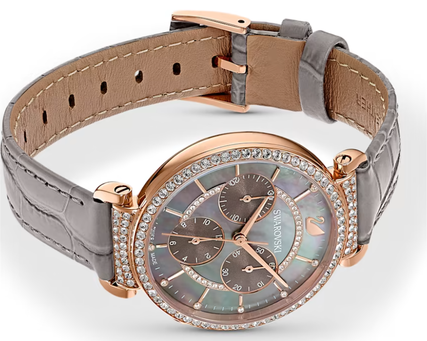 Swarovski Watch Passage Chrono Rose Gold