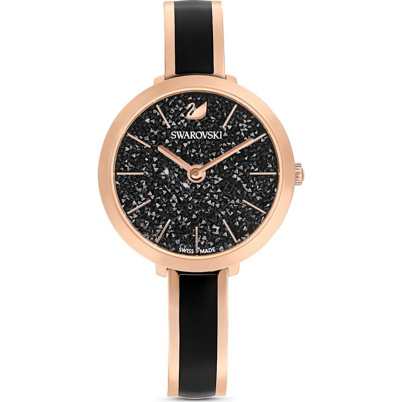 Swarovski Watch Crystalline Delight Black