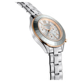 Swarovski Unisex Watch Octea Lux Sport Steel White