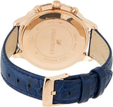 Swarovski Watch Octea Lux Chrono Blue