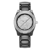 Versace Automatic DV One Ladies' Black Diamond Watch