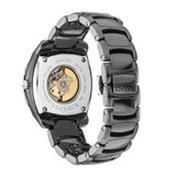Versace Automatic DV One Ladies' Black Diamond Watch