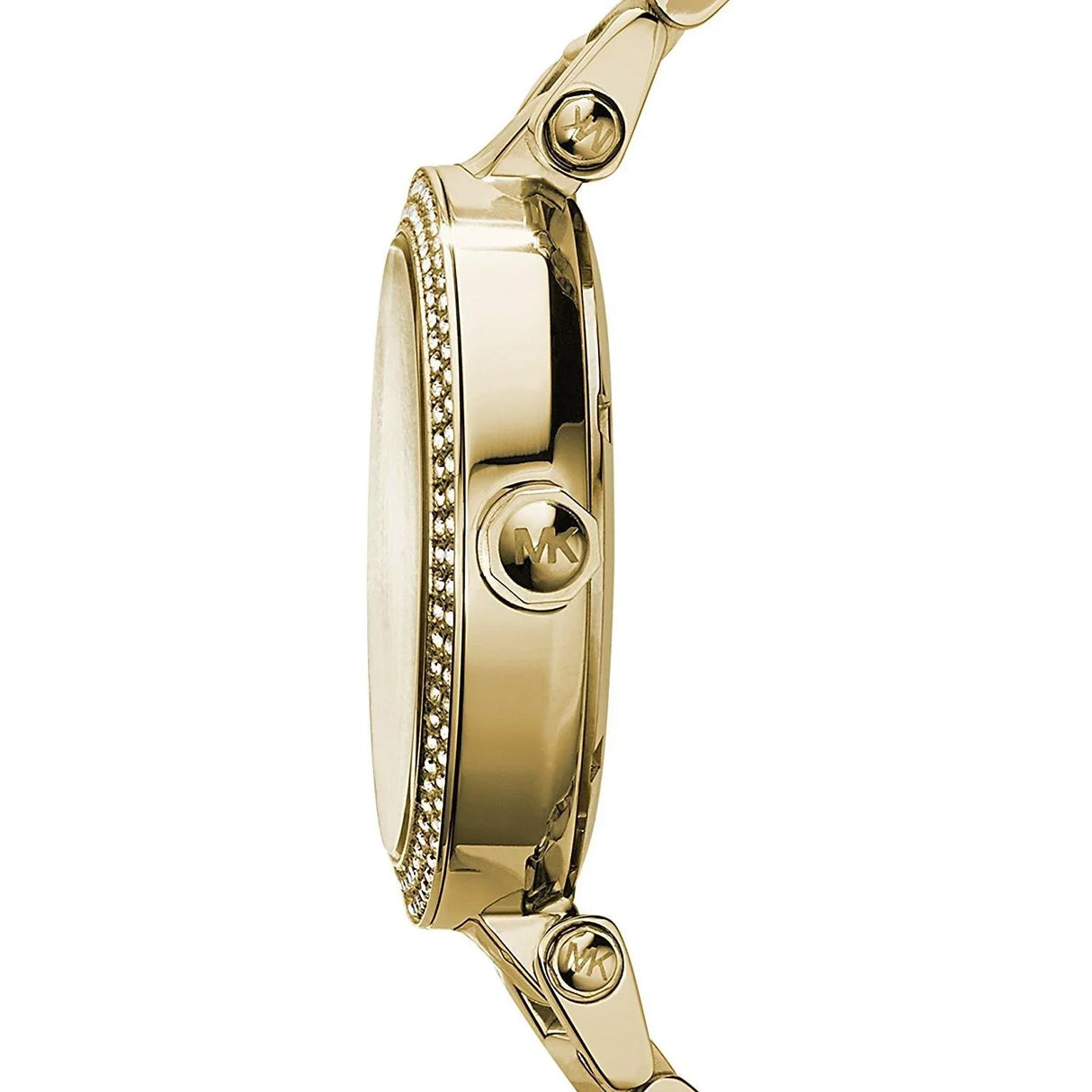 Michael Kors Ladies Watch Parker 39mm Yellow Gold MK5784