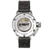 U-Boat Men’s Watch 42mm Classico Tungsten Black