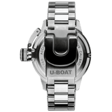 U-Boat Men’s Watch 46mm Sommerso Ceramic Diver Blue Bracelet