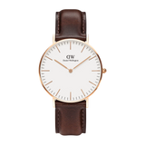 Daniel Wellington Classic Bristol Ladies Brown Watch DW00100039