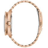 Bulova Oceanographer Automatic Men's Rose Gold Watch 97B215