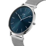 Daniel Wellington Classic Mesh Arctic  Men's Blue Watch DW00100628