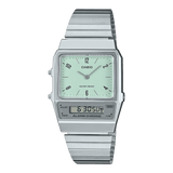 Casio Vintage AQ-800E-3ADF Dual Display White Watch