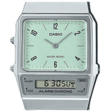 Casio Vintage AQ-800E-3ADF Dual Display White Watch