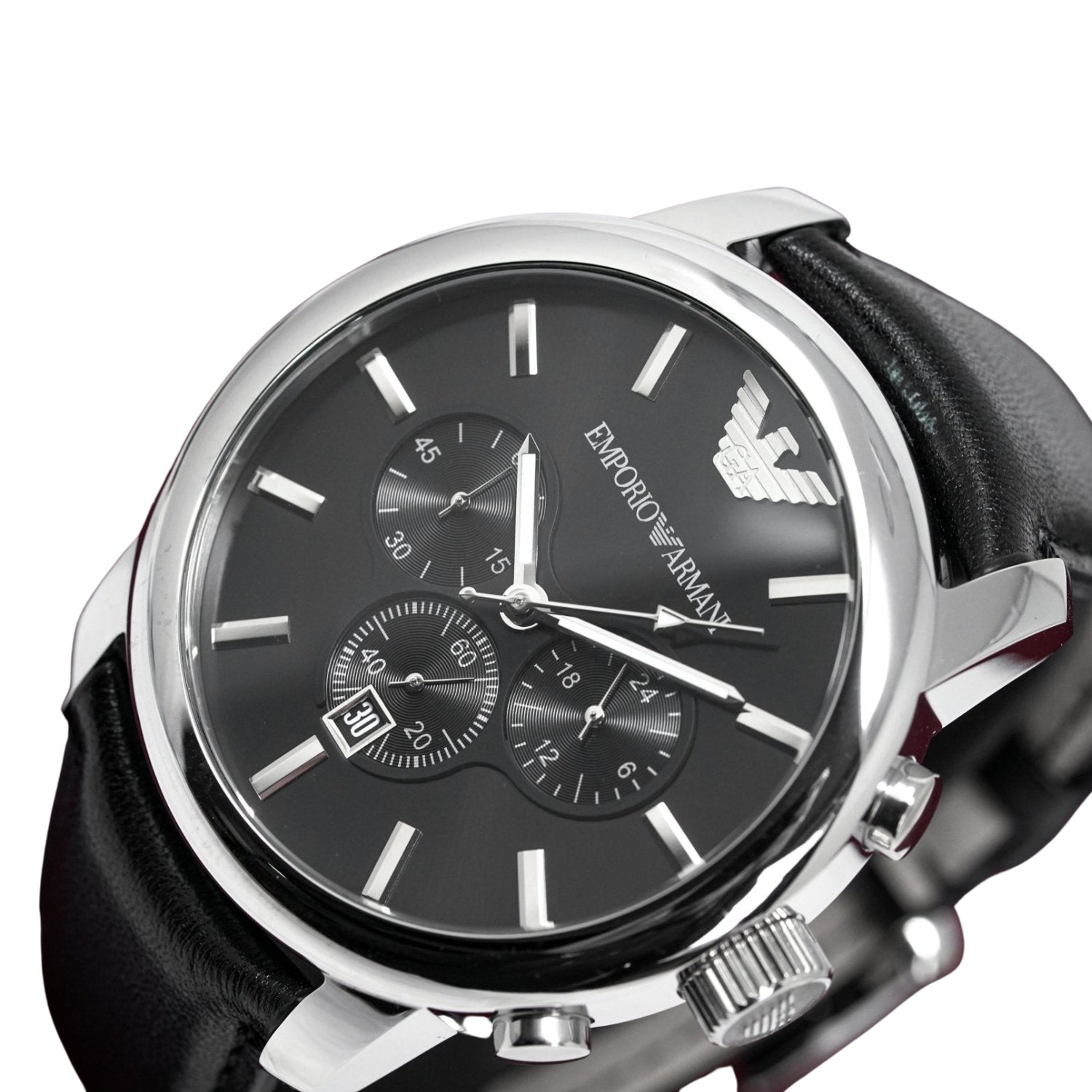 Emporio Armani Men s Classic Chronograph Watch AR0431 Designer Watch Store