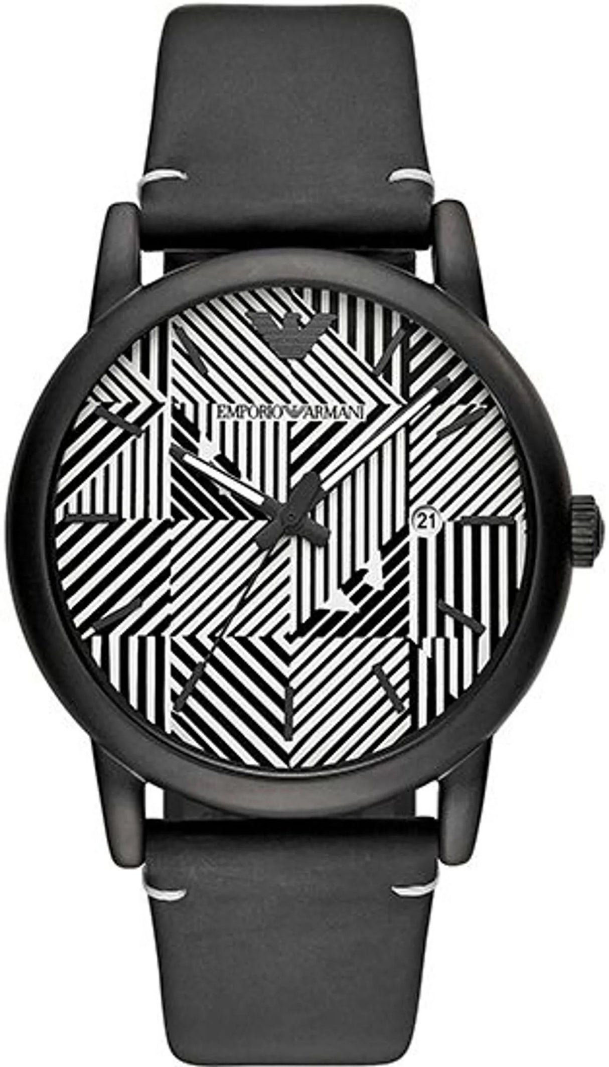 Emporio Armani Men's Watch Black AR11136
