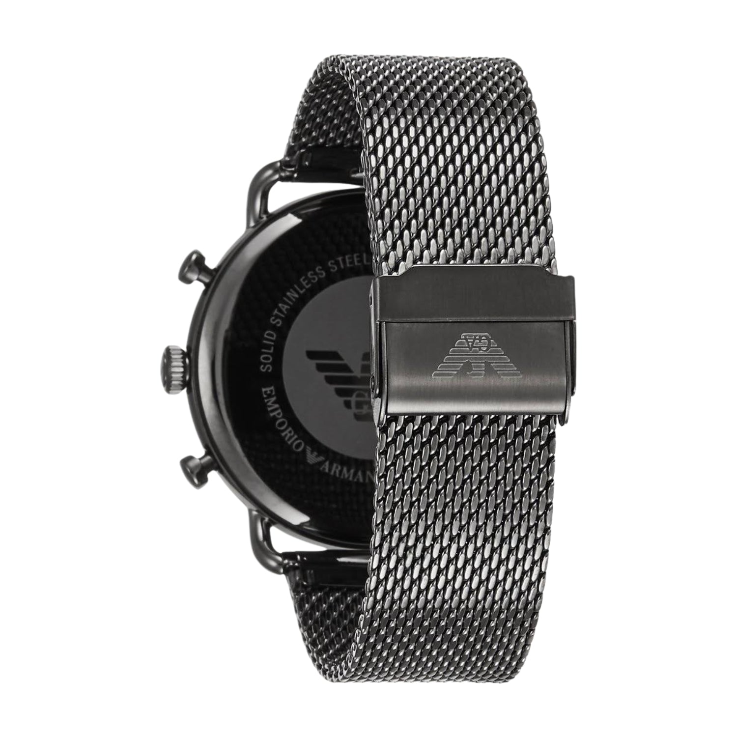 Emporio Armani Men s Chronograph Watch Aviator Bronze AR11141 Designer Watch Store