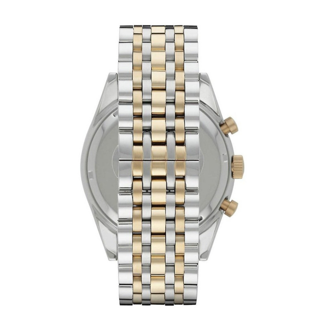 Emporio Armani Men s Tazio Chronograph Watch Two Tone AR8030 Designer Watch Store