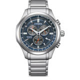 Citizen Eco-Drive Chronograph Blue Men's Watch AT2530-85L