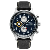 AVI-8  Hawker Hurricane Chronograph Men's Blue Midnight Watch AV-4011-0I