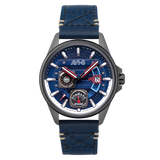 AVI-8 Hawker Harrier Farley Blue Mens Watch AV-4098-03